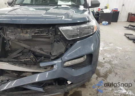 2021 Ford Explorer Xlt z USA, uszkodzony, nr VIN 1FMSK8DHXMGB24142